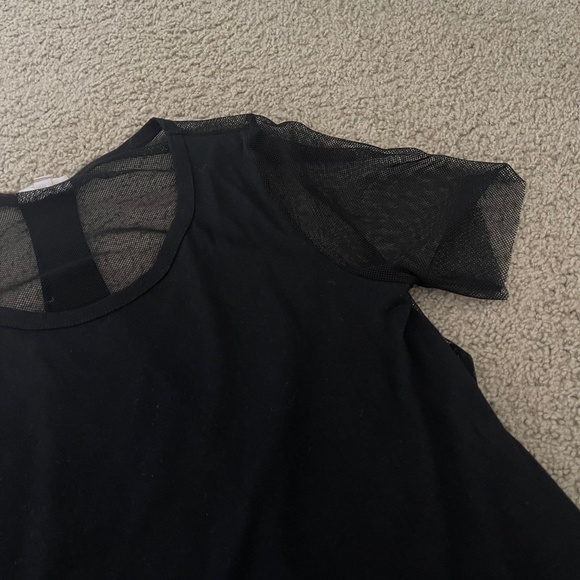 UO Mesh Cut Out T-Shirt - Picture 2 of 6